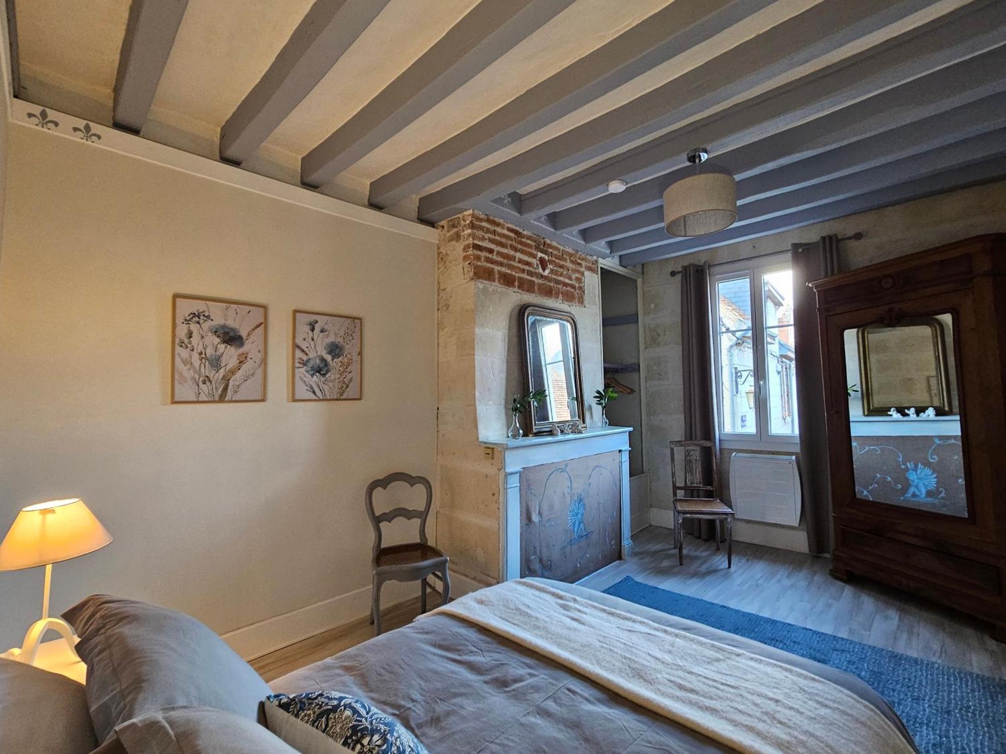 Regard Sur Le Chateau Saint-Aignan  Exterior foto
